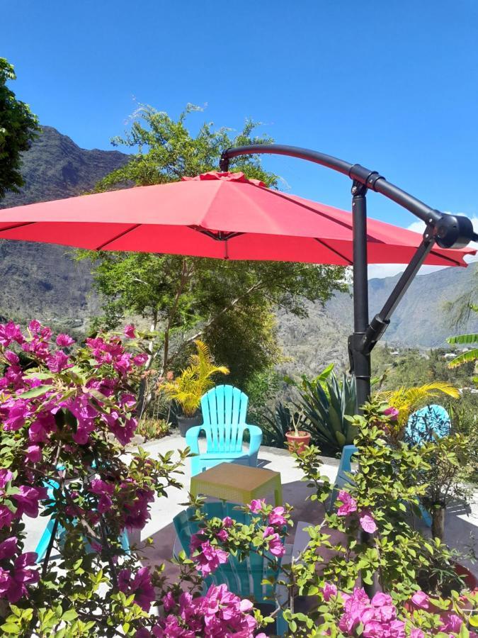 Auberge Du Cap Cilaos Eksteriør bilde