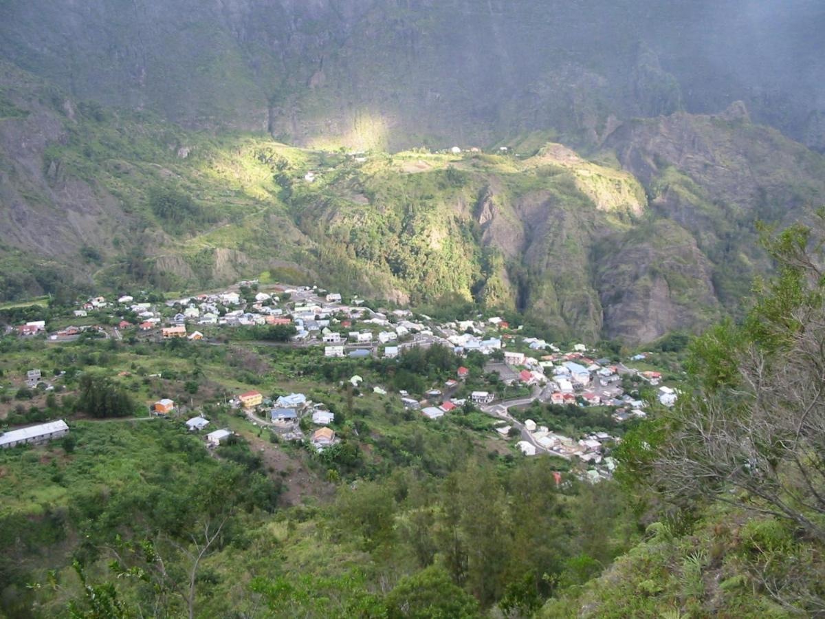 Auberge Du Cap Cilaos Eksteriør bilde