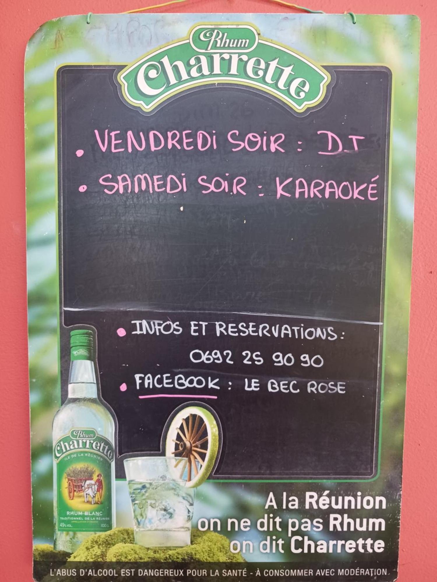Auberge Du Cap Cilaos Eksteriør bilde
