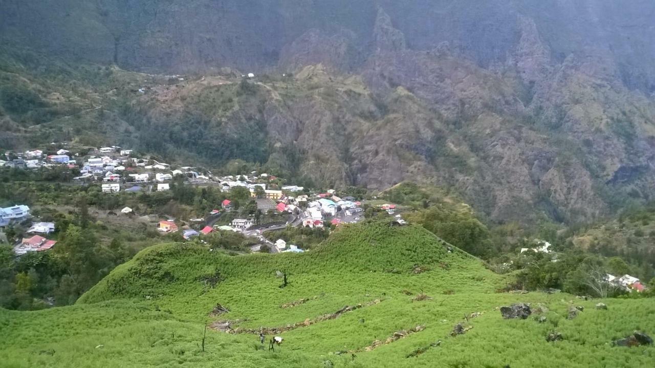 Auberge Du Cap Cilaos Eksteriør bilde