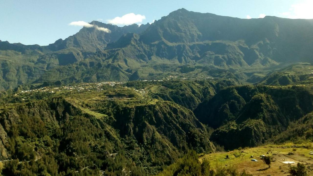 Auberge Du Cap Cilaos Eksteriør bilde